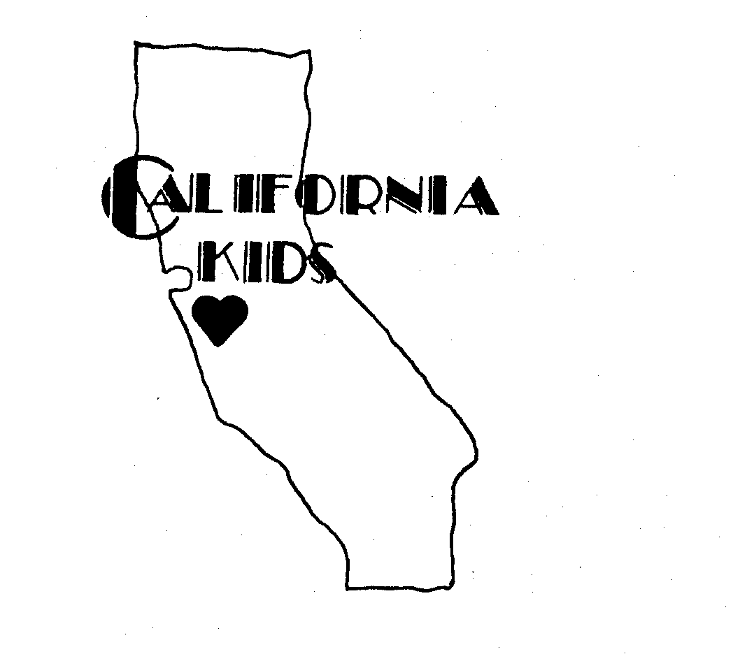  CALIFORNIA KIDS