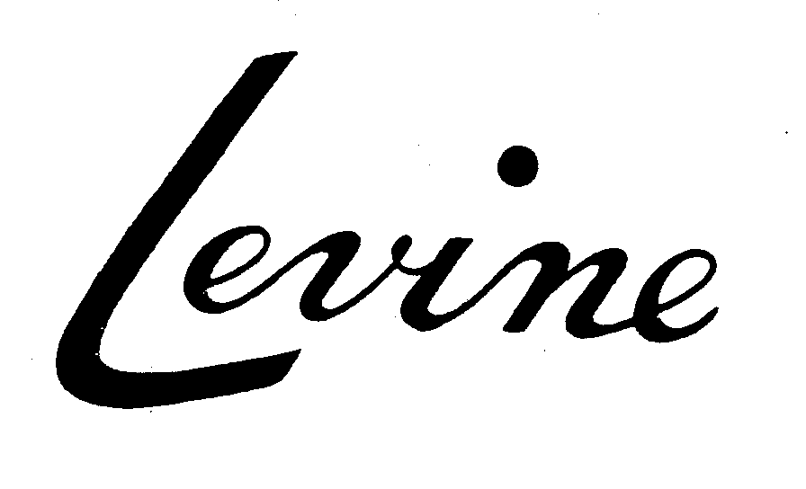 Trademark Logo LEVINE