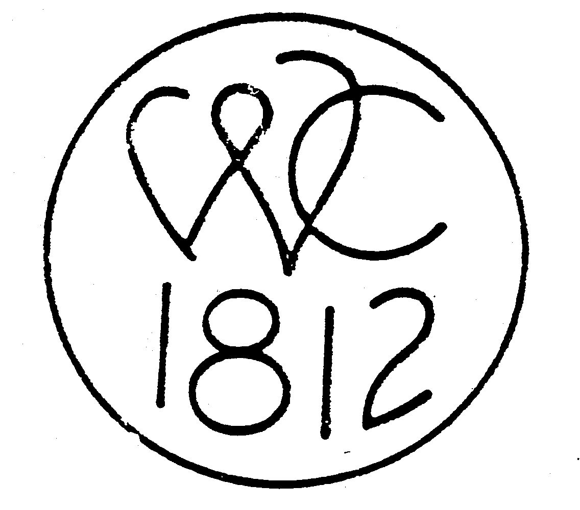 Trademark Logo WC 1812