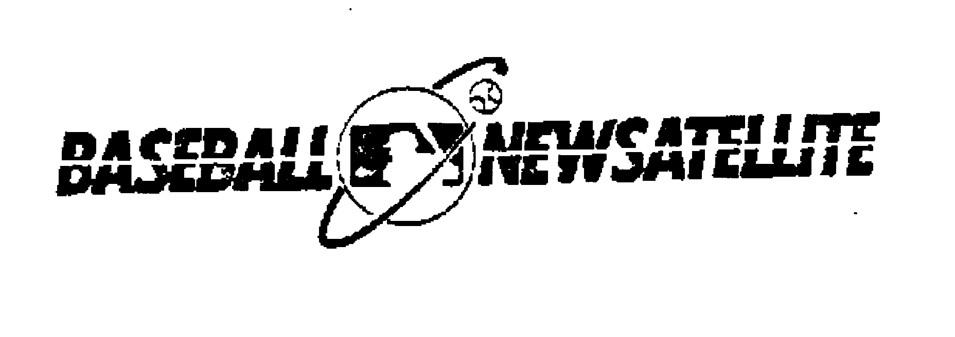 Trademark Logo BASEBALL NEWSATELLITE