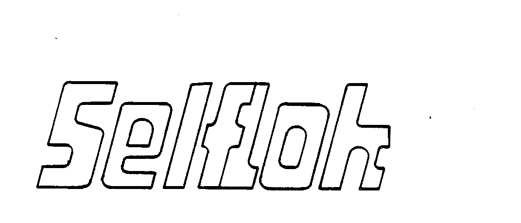 Trademark Logo SELFLOK