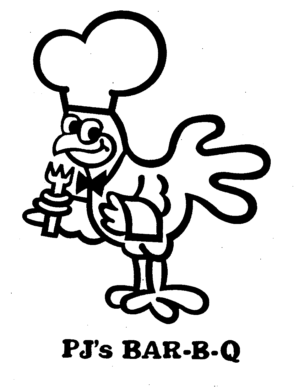 Trademark Logo PJ'S BAR-B-Q