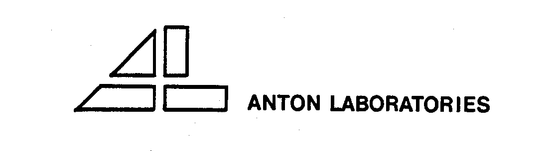 Trademark Logo ANTON LABORATORIES