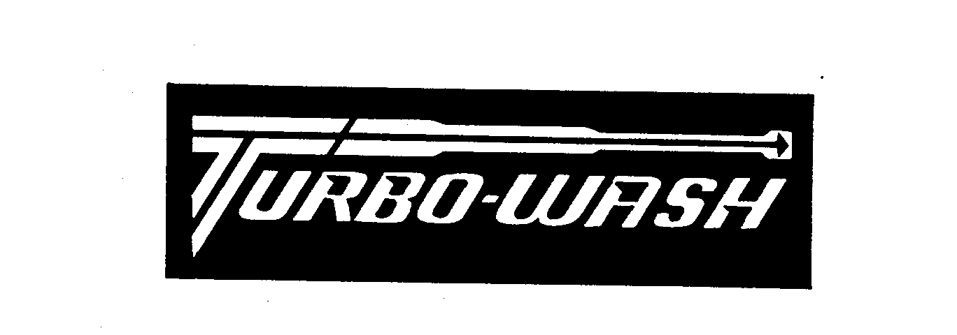 Trademark Logo TURBO WASH