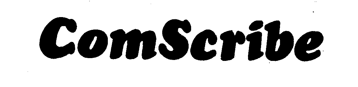 Trademark Logo COMSCRIBE