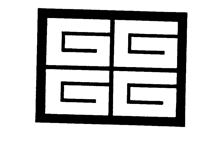 Trademark Logo GGGG