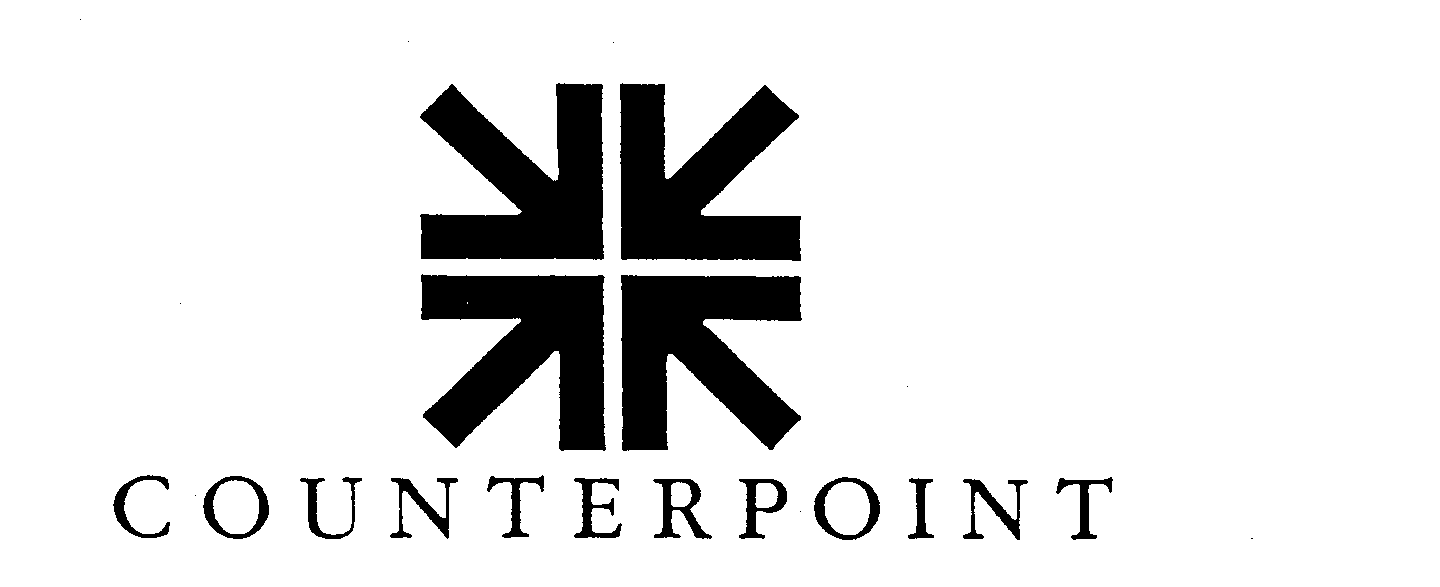 Trademark Logo COUNTER POINT