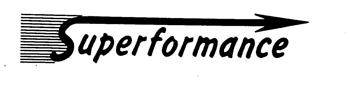 Trademark Logo SUPERFORMANCE