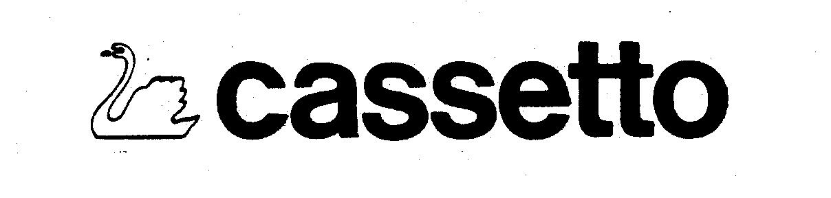Trademark Logo CASSETTO