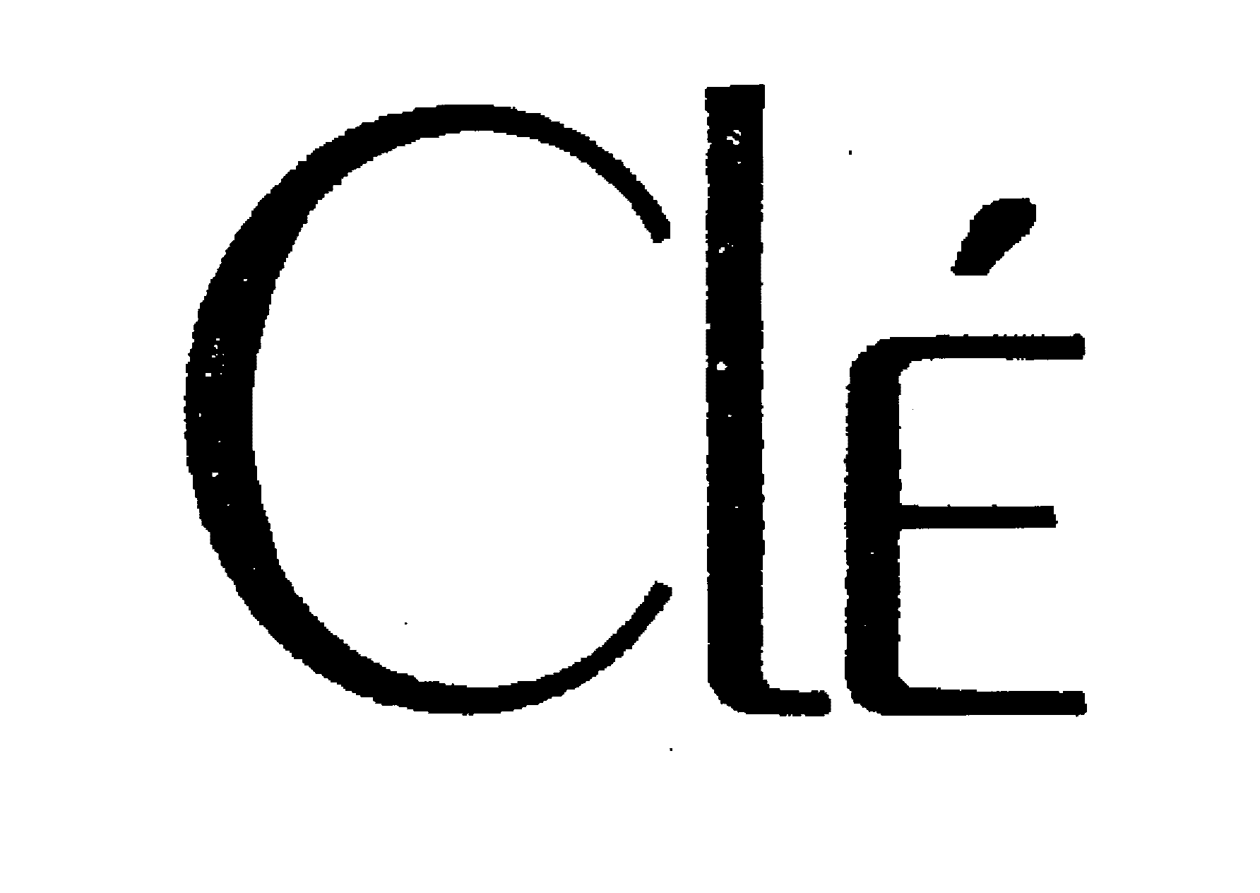 Trademark Logo CLE