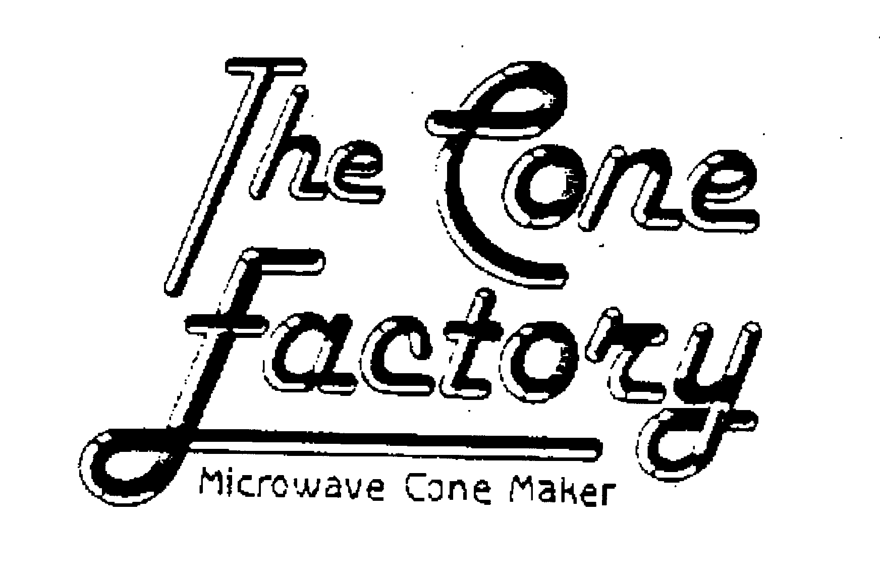 THE CONE FACTORY MICROWAVE CONE MAKER