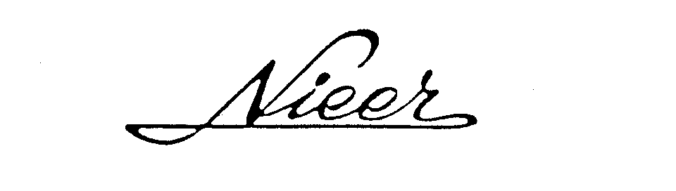 Trademark Logo NIEER