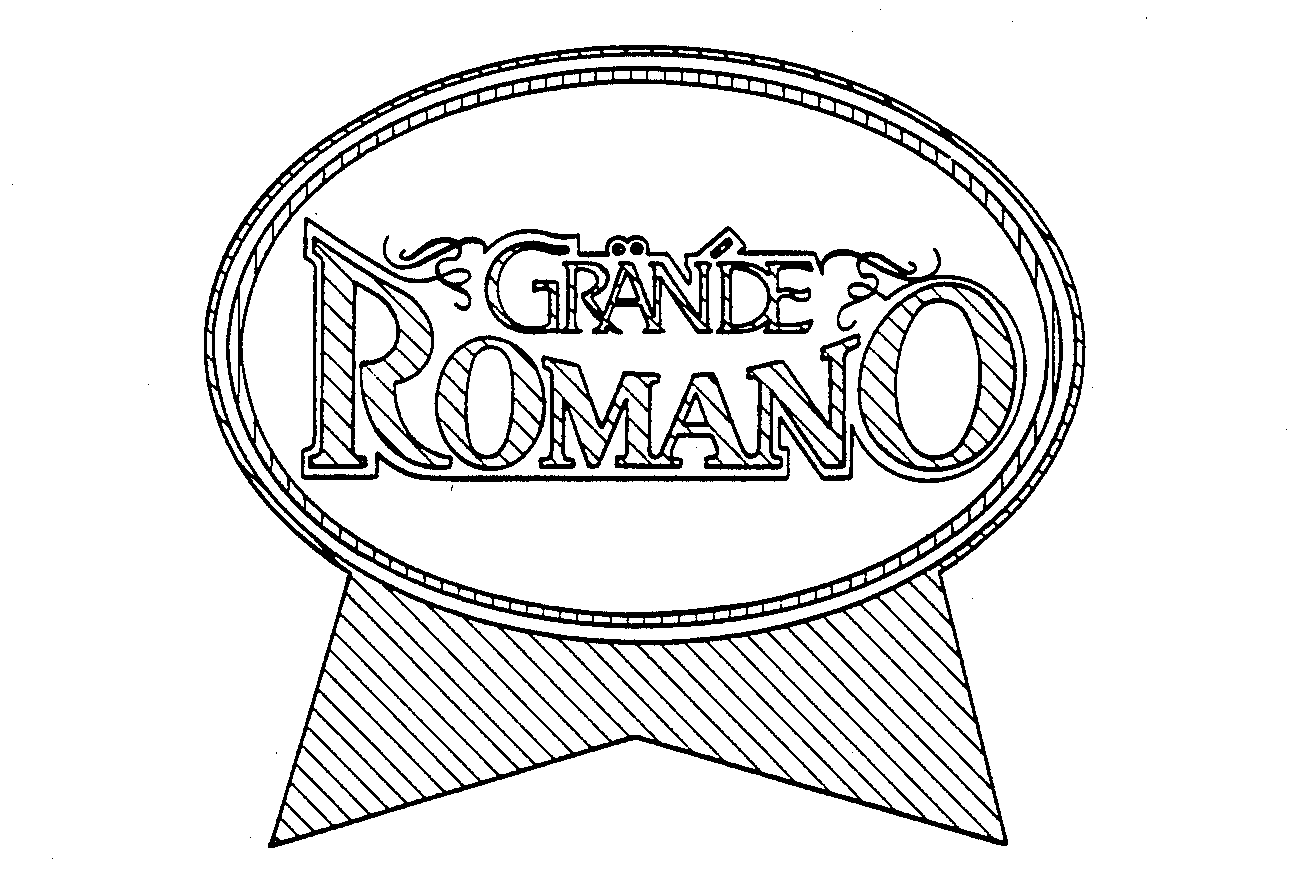 Trademark Logo GRANDE ROMANO
