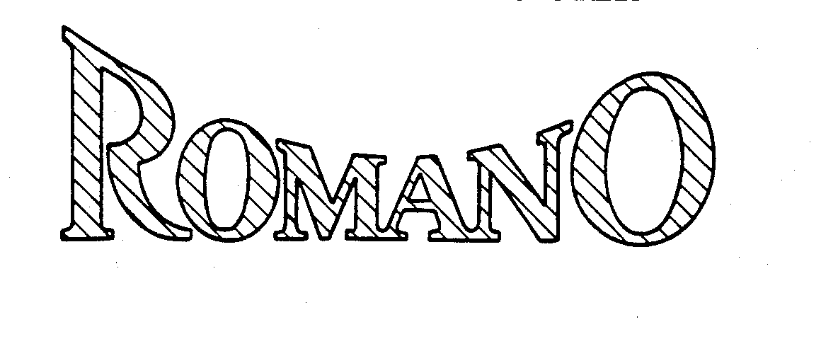 Trademark Logo ROMANO