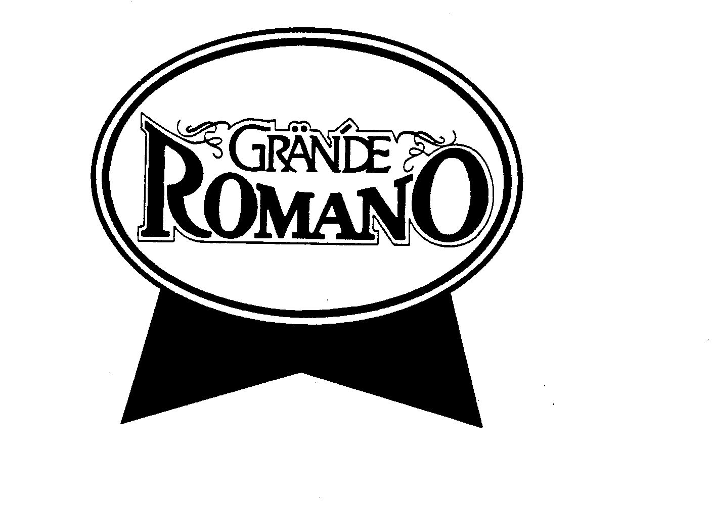 Trademark Logo GRANDE ROMANO