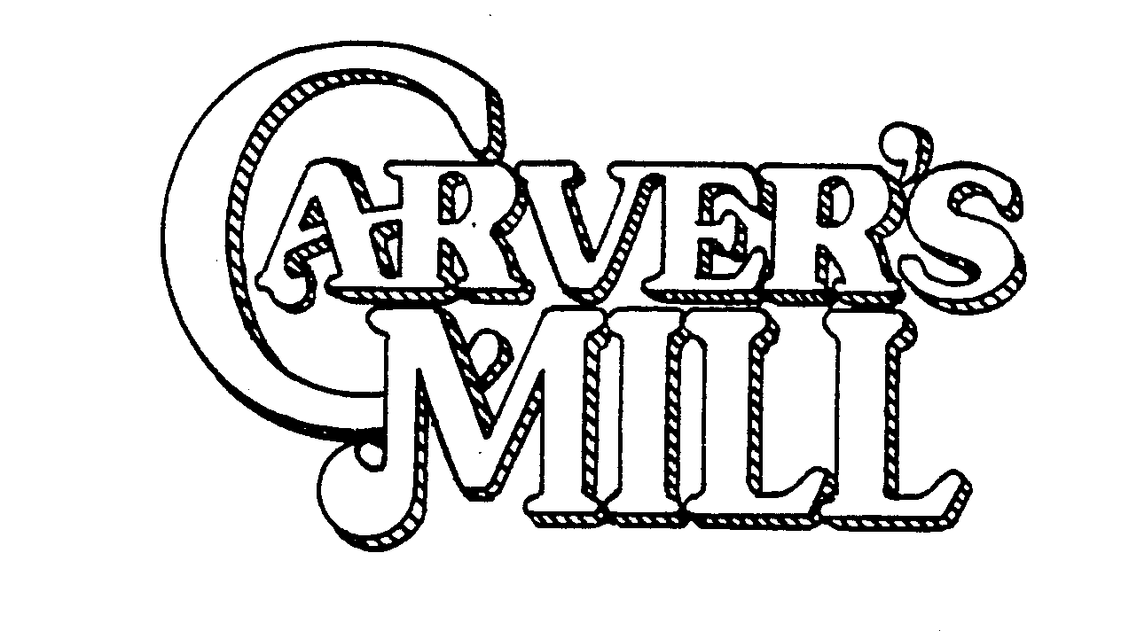 Trademark Logo CARVER'S MILL