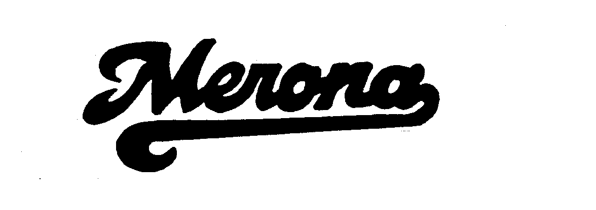 Trademark Logo MERONA