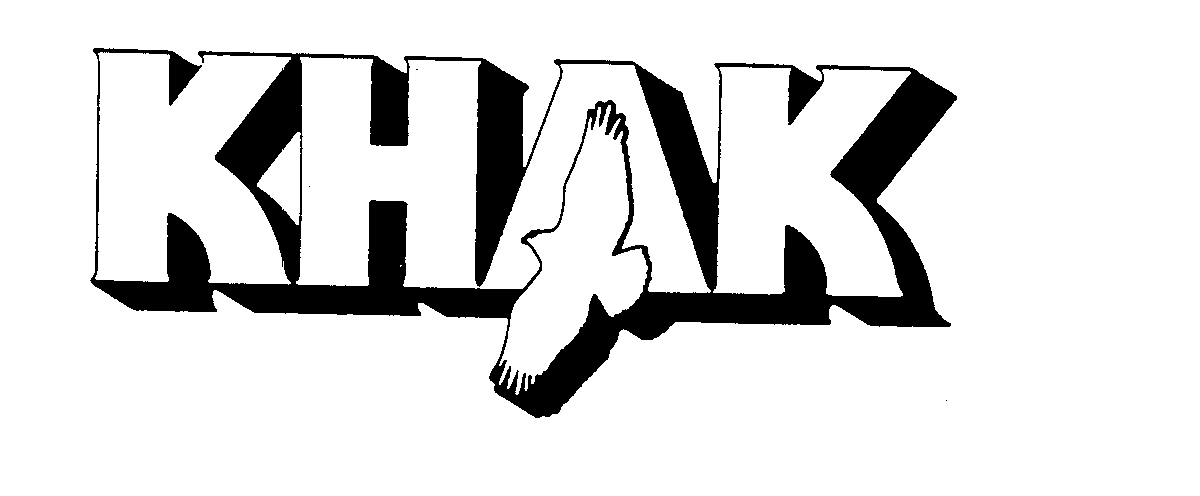 Trademark Logo KHAK