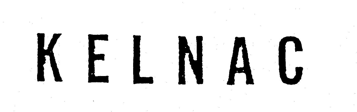 Trademark Logo KELNAC