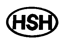 Trademark Logo HSH