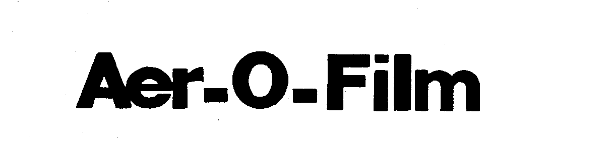 Trademark Logo AER-O-FILM