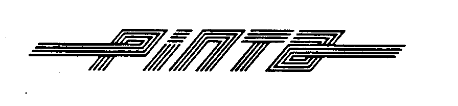 Trademark Logo PINTA