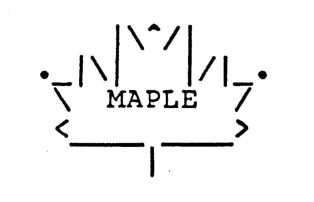  MAPLE