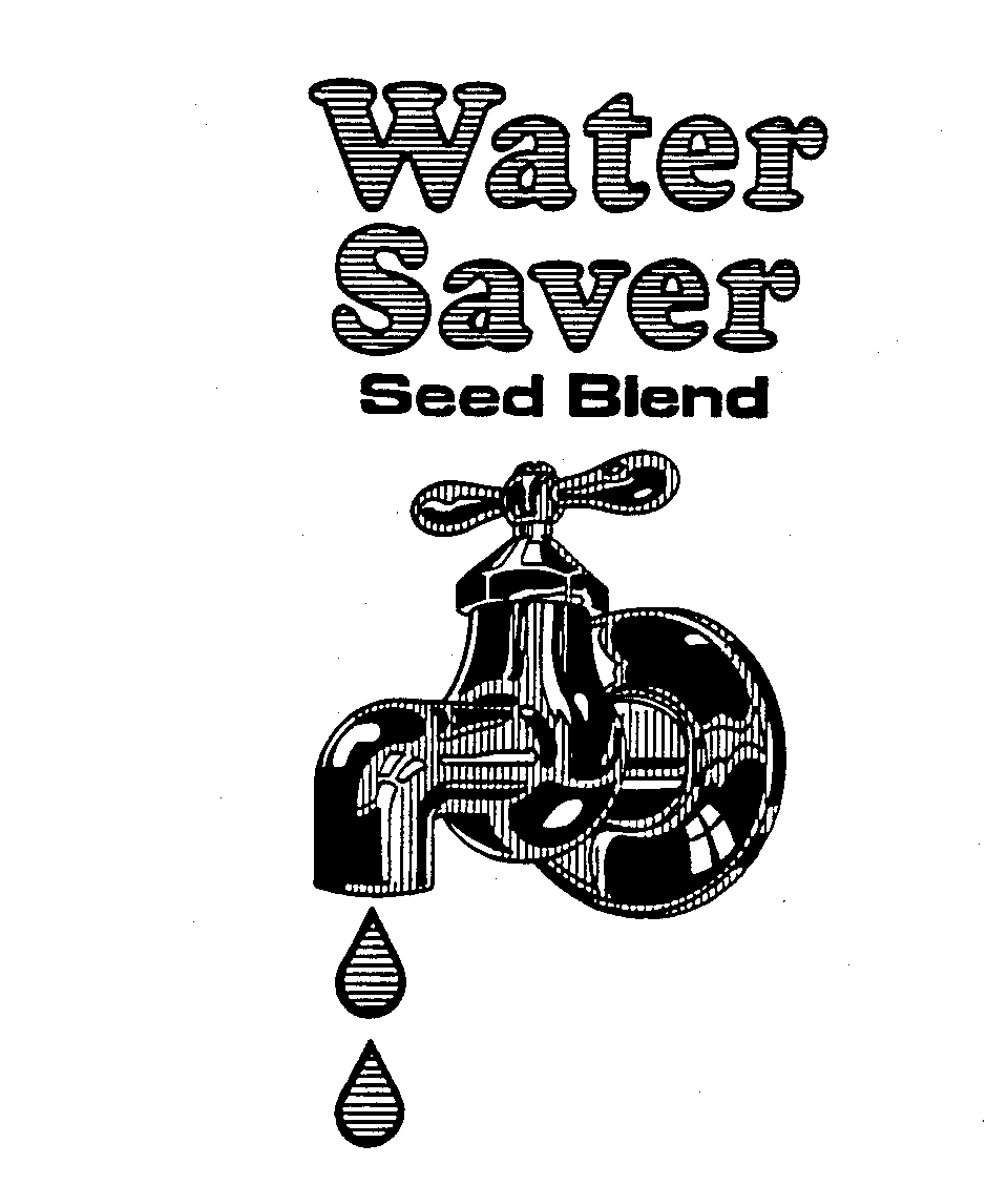  WATER SAVER SEED BLEND