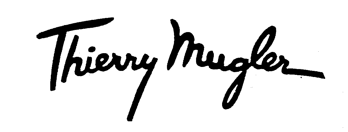 Trademark Logo THIERRY MUGLER