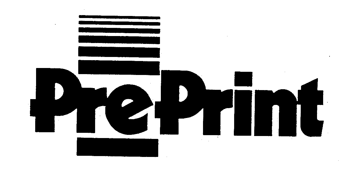 Trademark Logo PREPRINT