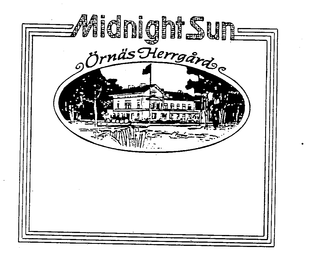 Trademark Logo MIDNIGHT SUN ORNAS HERRGARD