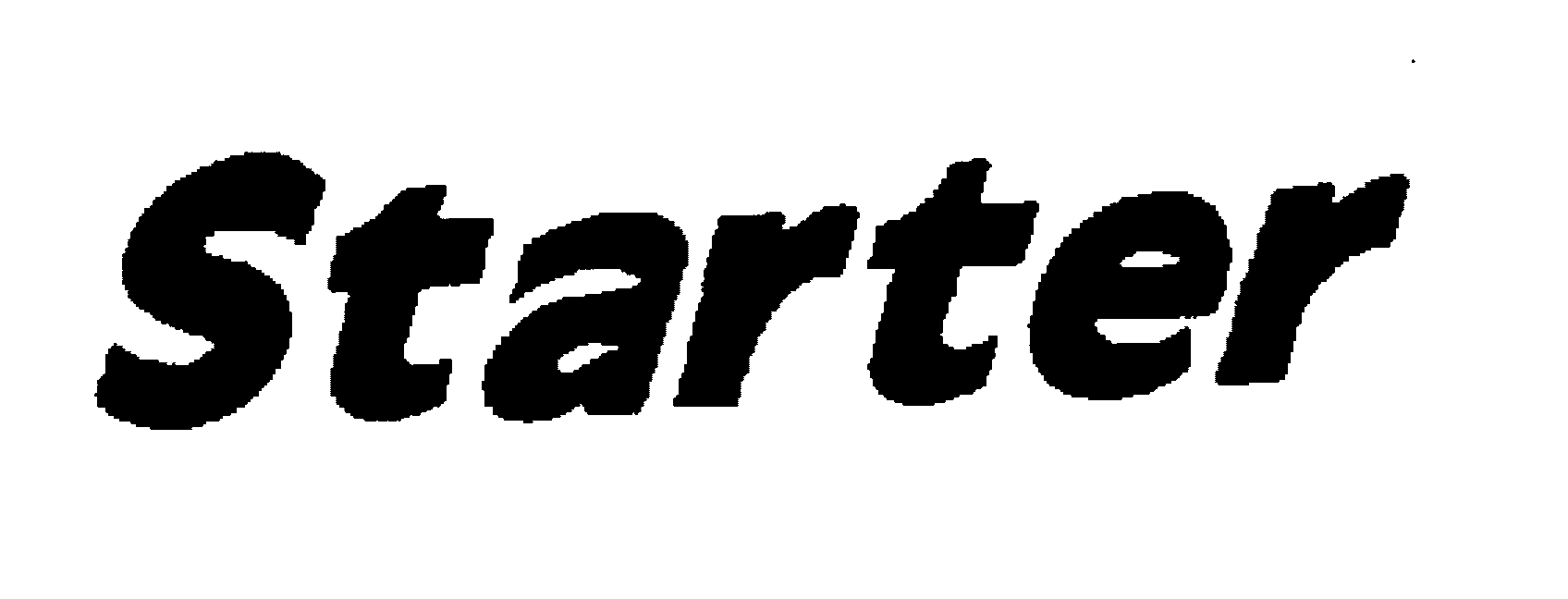 Trademark Logo STARTER