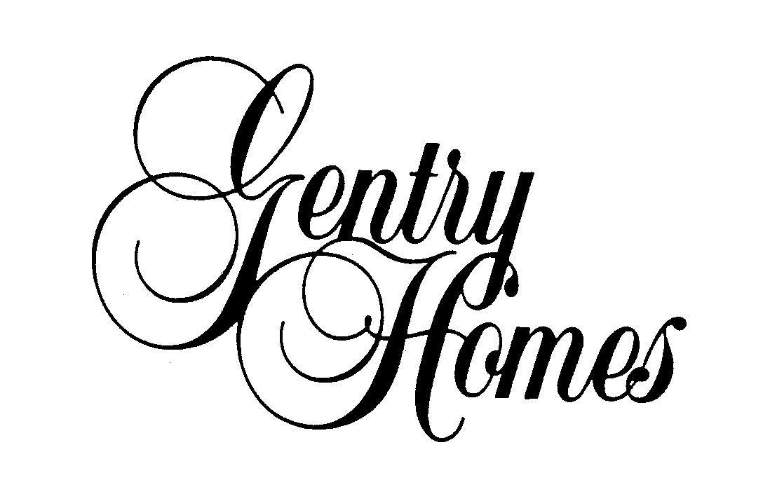  GENTRY HOMES