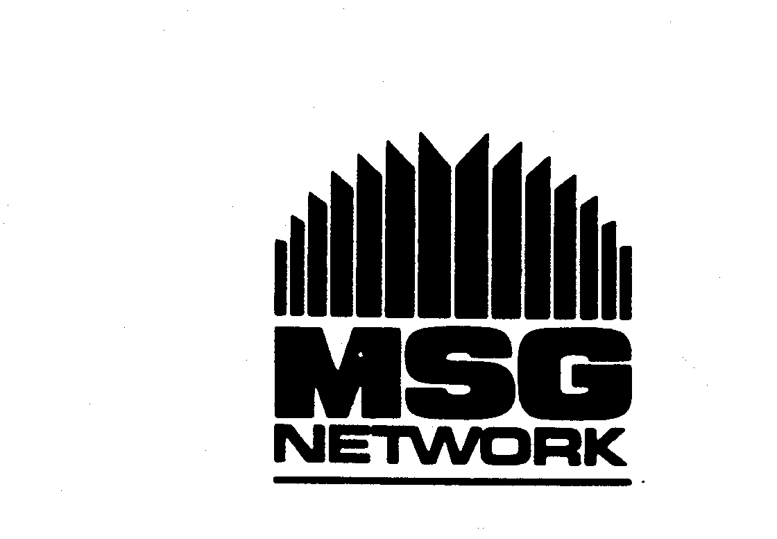 Trademark Logo MSG NETWORK