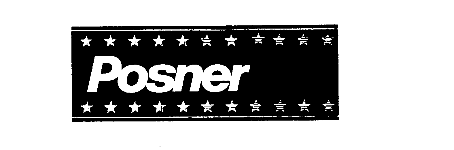 Trademark Logo POSNER