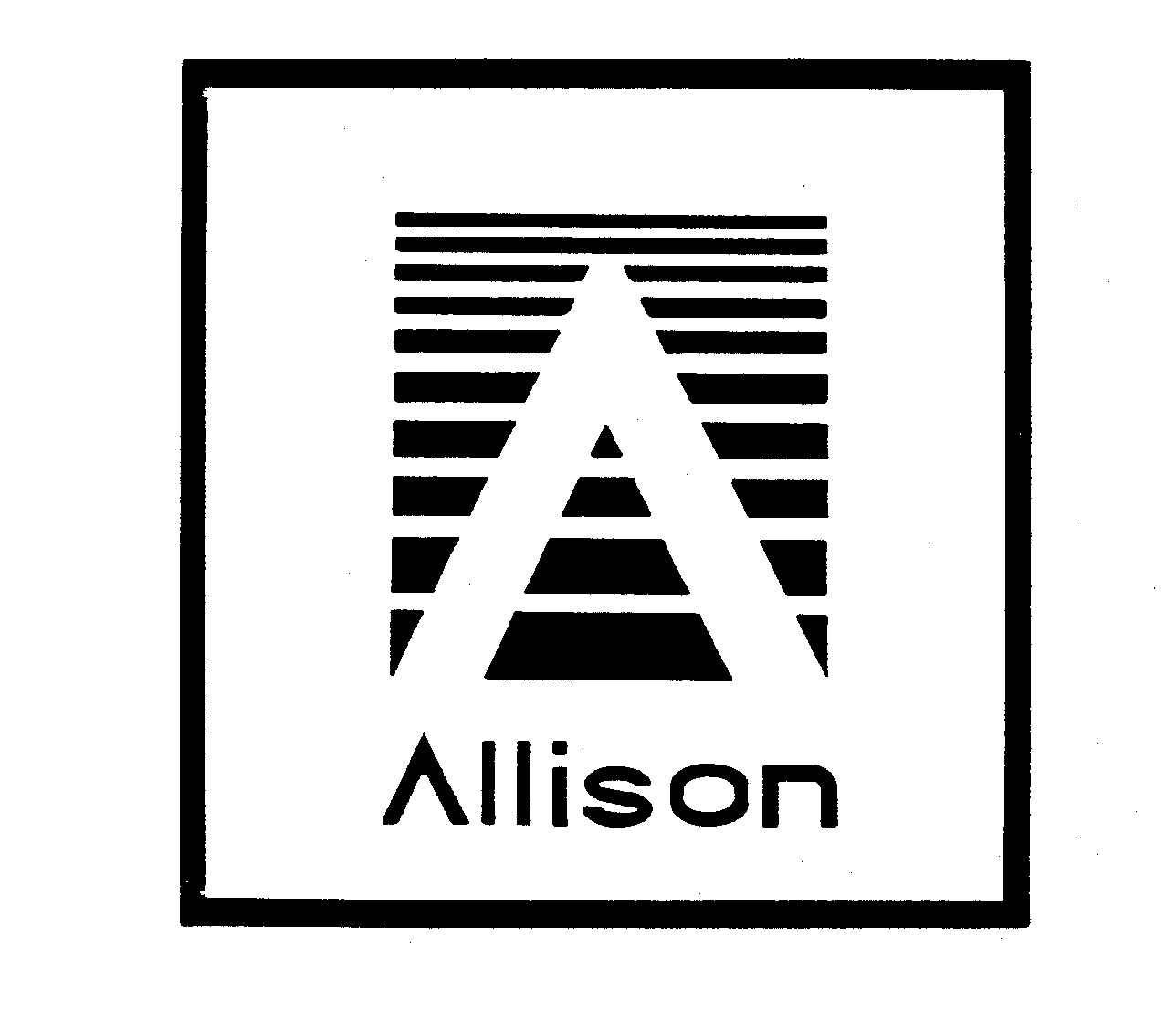Trademark Logo ALLISON A