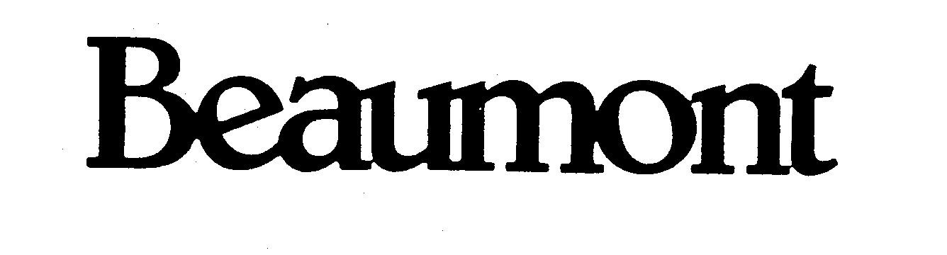 Trademark Logo BEAUMONT