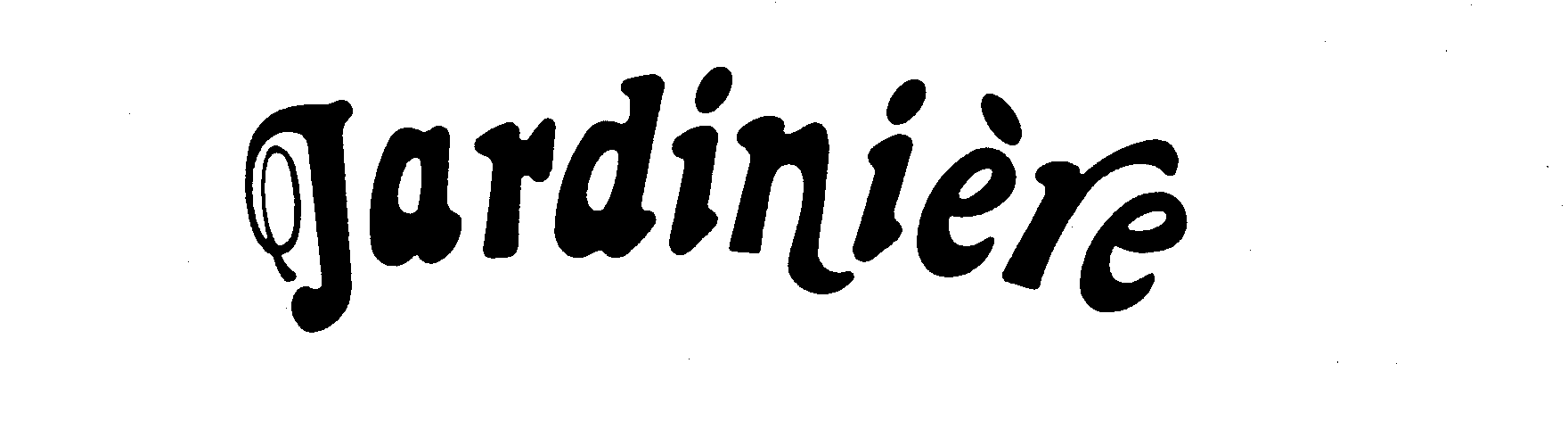 Trademark Logo JARDINIERE