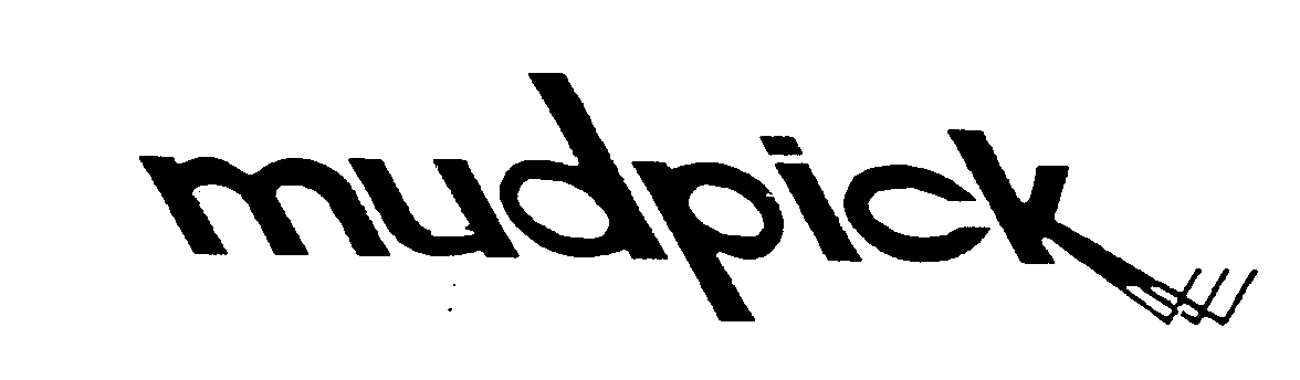 Trademark Logo MUDPICK