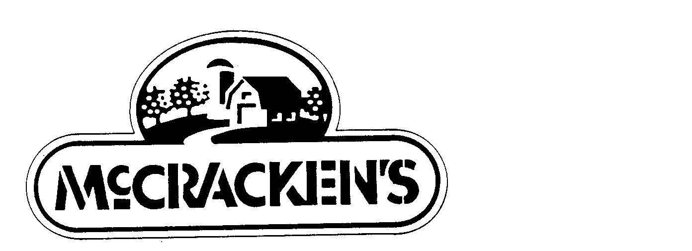 Trademark Logo MCCRACKEN'S