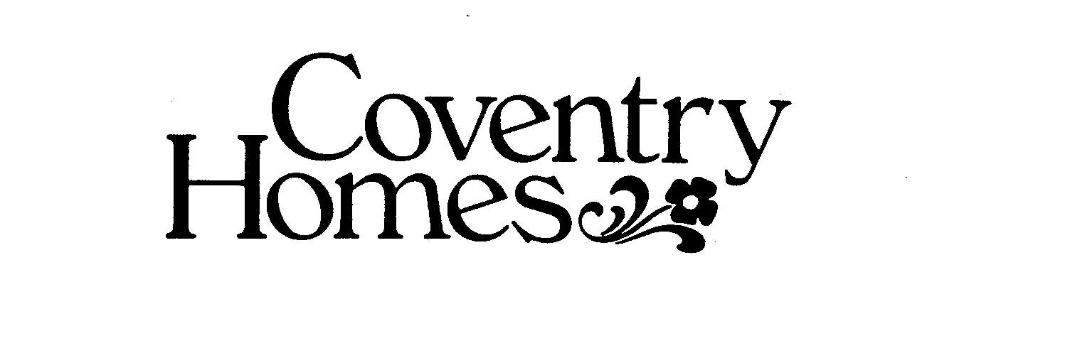  COVENTRY HOMES