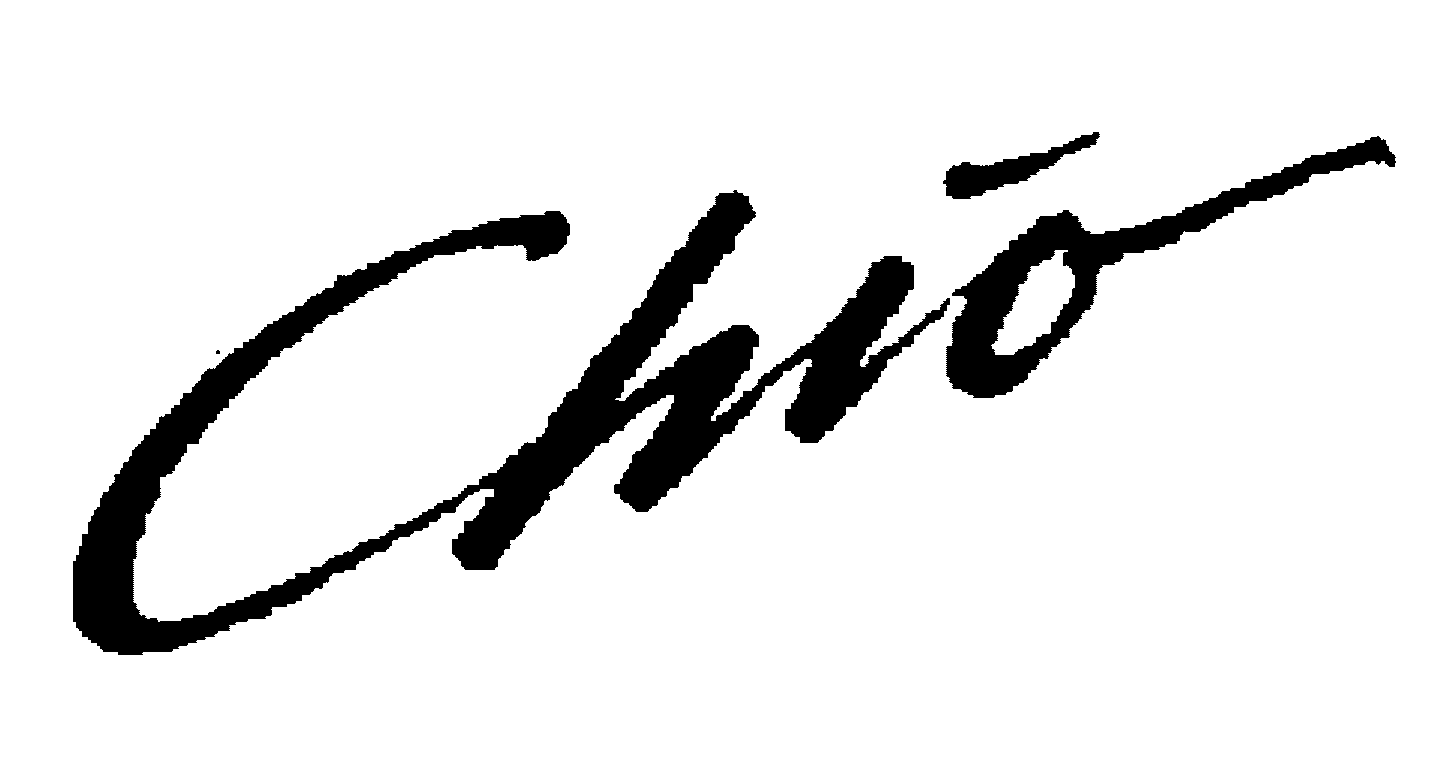 Trademark Logo CHIO