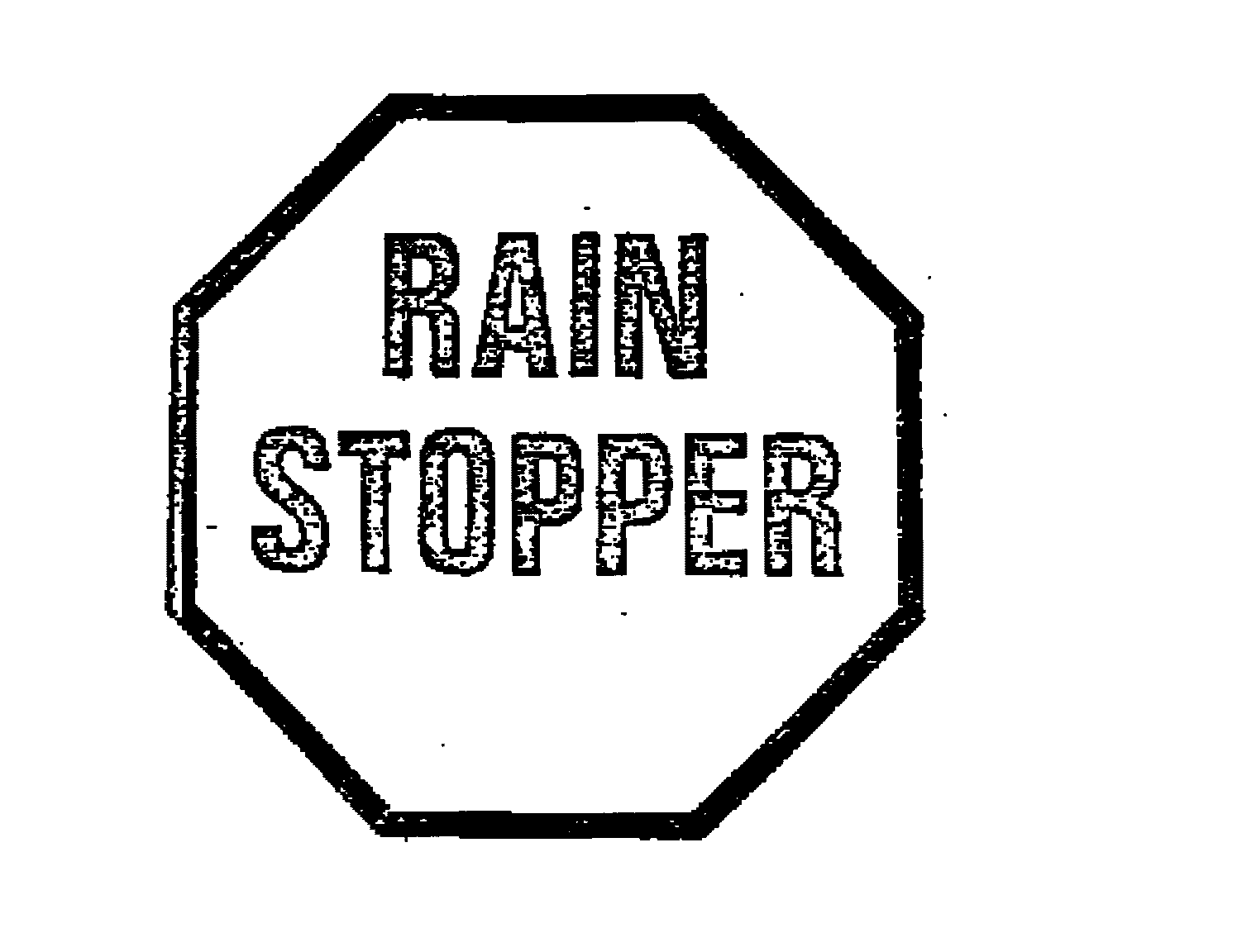 Trademark Logo RAIN STOPPER