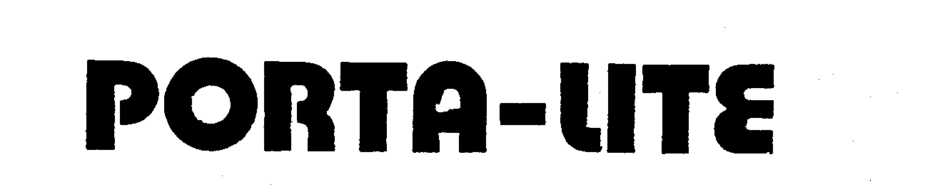 Trademark Logo PORTA-LITE