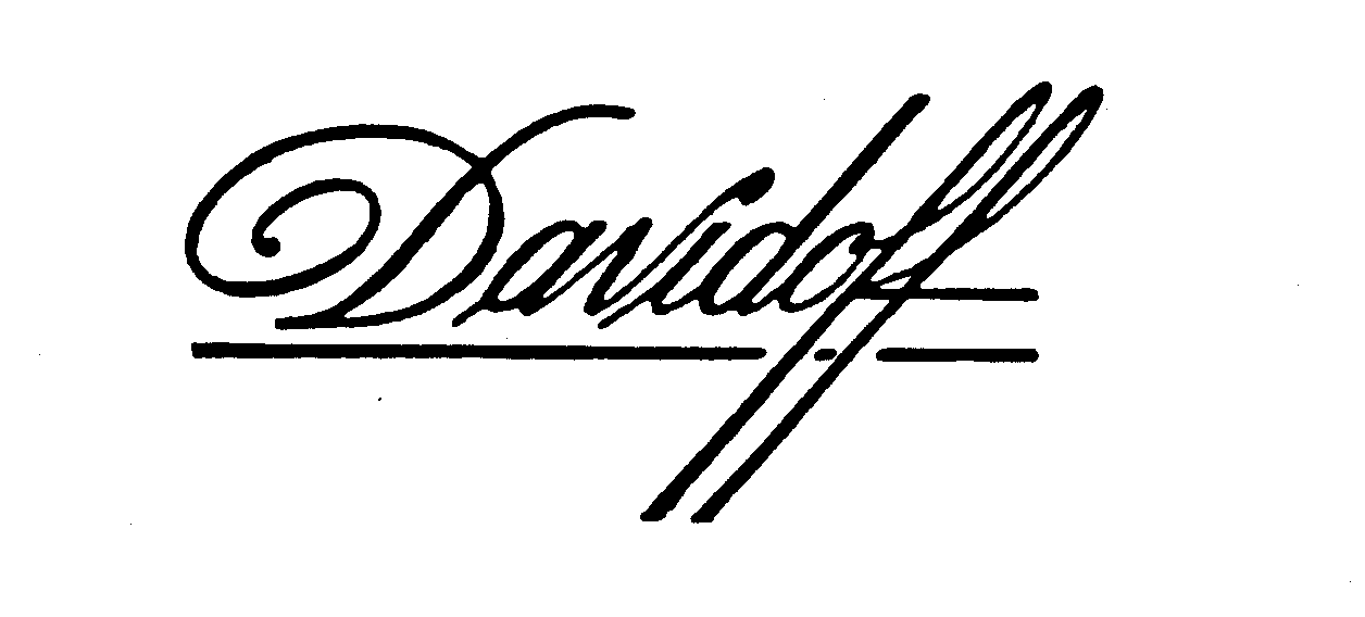 Trademark Logo DAVIDOFF