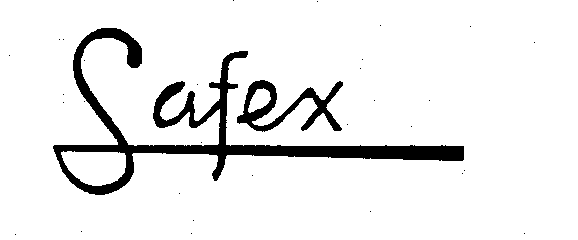 Trademark Logo SAFEX