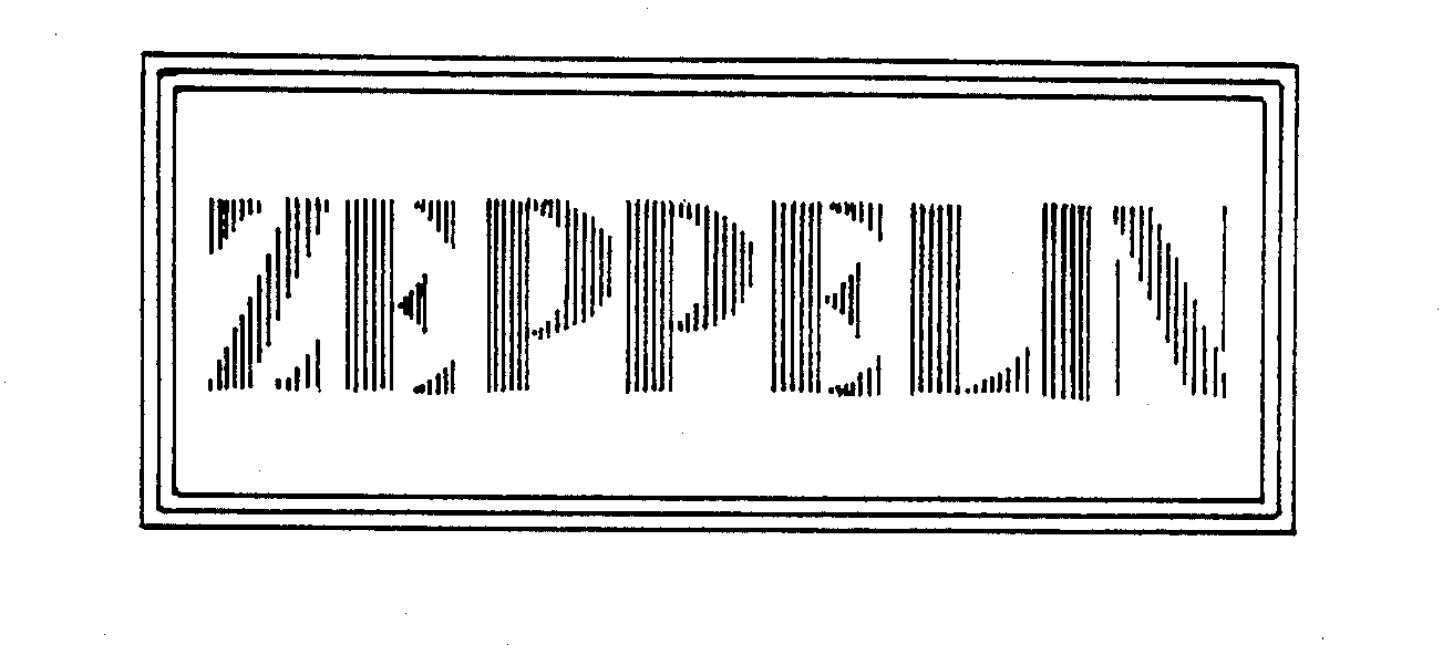 Trademark Logo ZEPPELIN