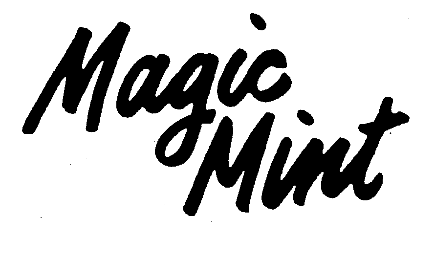 Trademark Logo MAGIC MINT