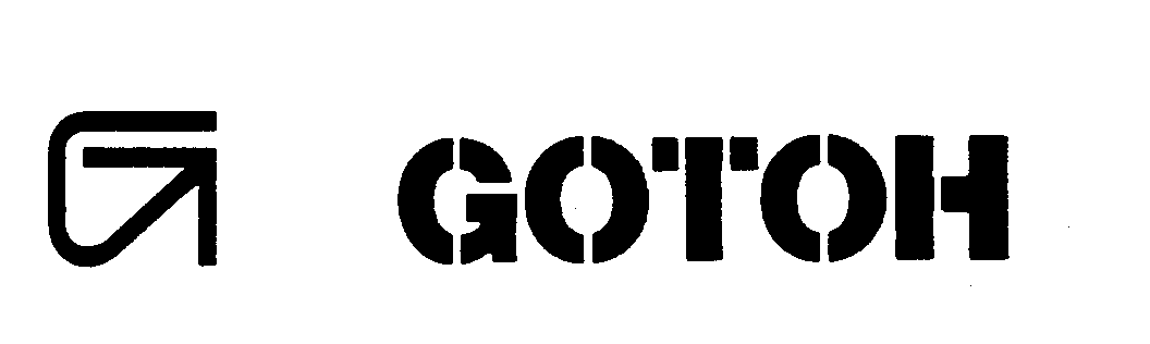 Trademark Logo G GOTOH