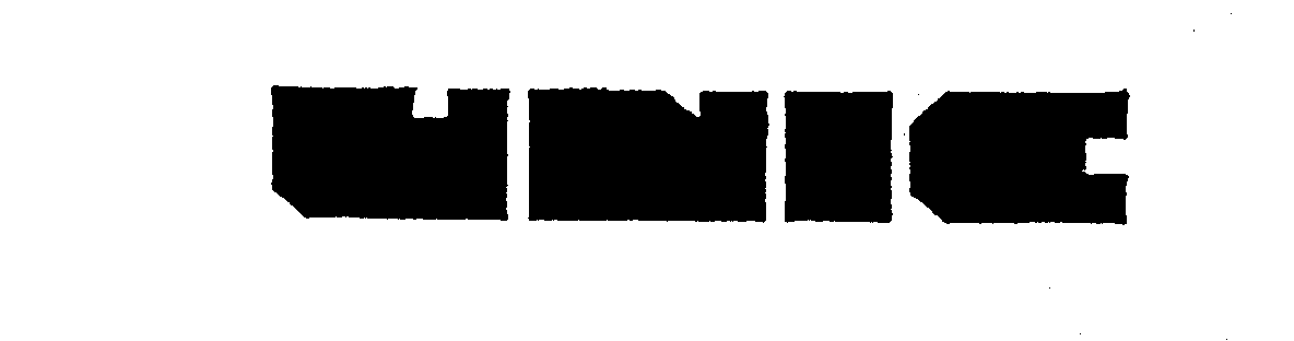 Trademark Logo UNIC